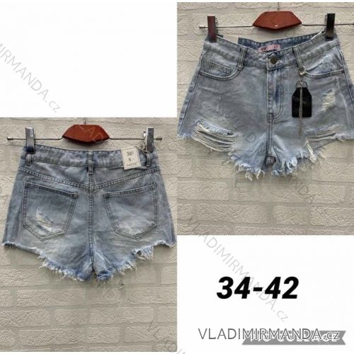Kraťasy šortky riflové dámské (34-42) DAYSIE DSY212668