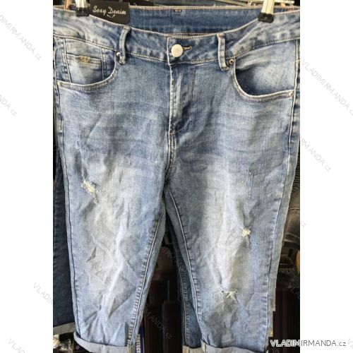 Kraťasy riflové dámské nadrozměrné (L-4XL) SEXY DENIM MA621073