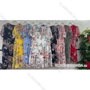Dress with 3/4-sleeve ladies pocket (uni sl) ITALIAN Fashion IMWD20527