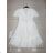 Mit Kapuze langärmliges mit Kapuze Kleid (uni s / m) IM2191956