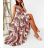 Šaty dlhé elegantné na ramienkach dámske (S / M ONE SIZE) TALIANSKÁ MÓDA IMWK21376