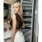 Top tielko letné čipkovaný dámsky (S / M ONE SIZE) TALIANSKÁ MÓDA IMWK21EB21746