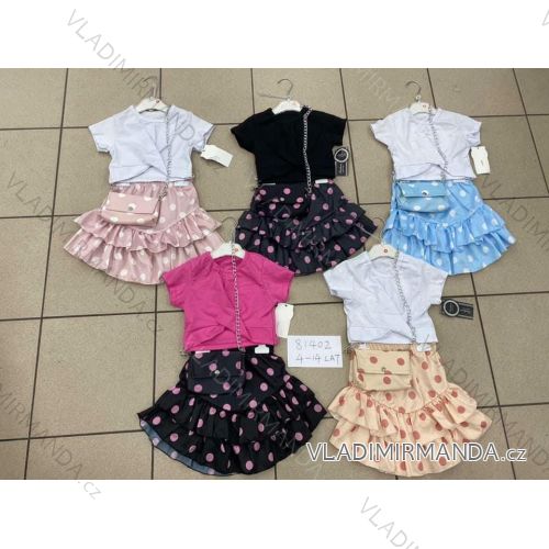 Short children's teen skirt for girls (6-16 years) ITALIAN FASHION IMWN21002