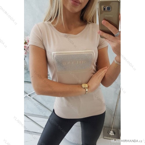 Béžová blůza Milano