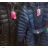Coat Jacket winter jacket insulated with fur (m-2xl) FOREST F-1306
