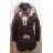 Manteljacke Winterjacke mit Fell aufgewärmt (m-2xl) TEMSTER SPORTS 81906
