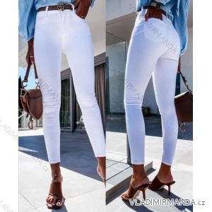 Rifle jeans push-up dlouhé dámské (XS-XL) M.SARA MA521S3755-12