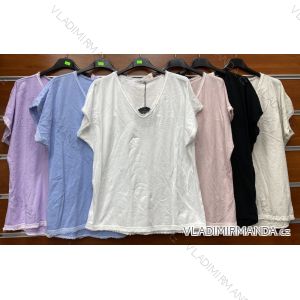 Langarmhemd für Damen (S / M ONE SIZE) ITALIAN FASHION IMWK21010
