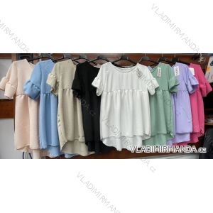 Women's long sleeve blouse (S / M ONE SIZE) ITALIAN FASHION IMWK21011
