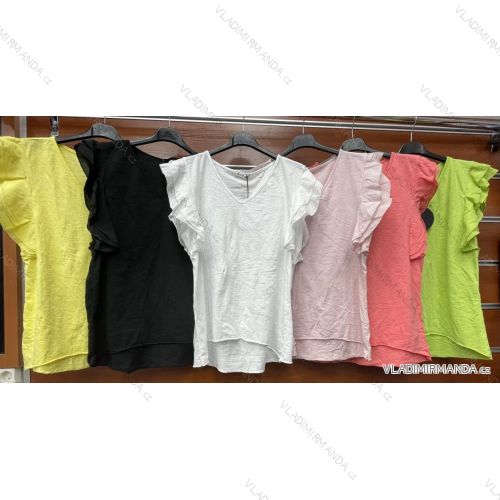 Women's long sleeve blouse (S / M ONE SIZE) ITALIAN FASHION IMWK21011