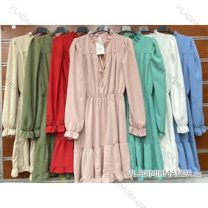 Women's long sleeve blouse (S / M ONE SIZE) ITALIAN FASHION IMWK21011