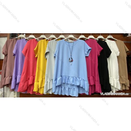 Langarmhemd für Damen (S / M ONE SIZE) ITALIAN FASHION IMWK21010