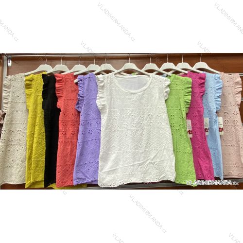 Women's long sleeve blouse (S / M ONE SIZE) ITALIAN FASHION IMWK21011