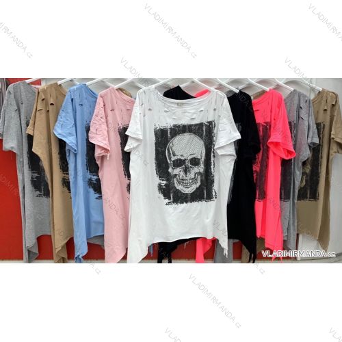 T-shirt short sleeve women (UNI S / L) ITALIAN FASHION IMK20128