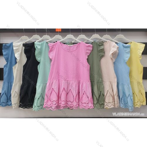 Tunika bez rukávov dámska (S / M ONE SIZE) TALIANSKÁ MÓDA IMWA21245