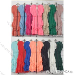 Women's Elegant Long Sleeve Dress (S / M / L ONE SIZE) ITALIAN FASHION IMWA21002