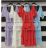 Women's Elegant Long Sleeve Dress (S / M / L ONE SIZE) ITALIAN FASHION IMWA21002