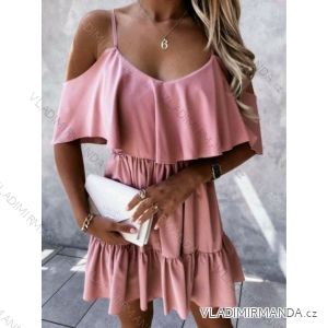 Women's Elegant Long Sleeve Dress (S / M / L ONE SIZE) ITALIAN FASHION IMWA21002