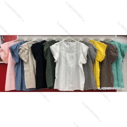 T-shirt short sleeve women (UNI S / L) ITALIAN FASHION IMK20128