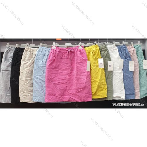 Sukně krátká dámská (S/M ONE SIZE) ITALSKÁ MÓDA IMWA21323