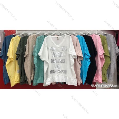 T-shirt short sleeve women (UNI S / L) ITALIAN FASHION IMK20128