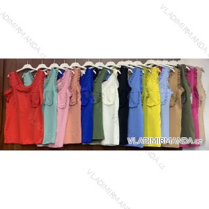 Tílko letní dámské (S/M ONE SIZE) ITALSKÁ MÓDA IMWD212944