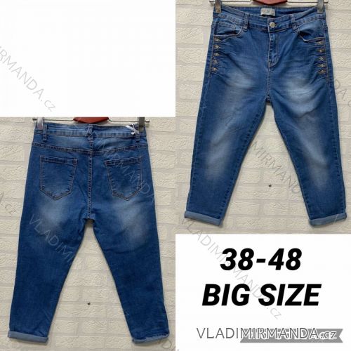 Rifle jeans dámské nadrozměrné (38-48) JEANS JAW213000