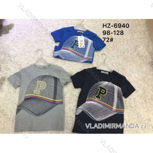 Tričko krátký rukáv dětské chlapecké (98-128) ACTIVE SPORT ACT21HZ-6940