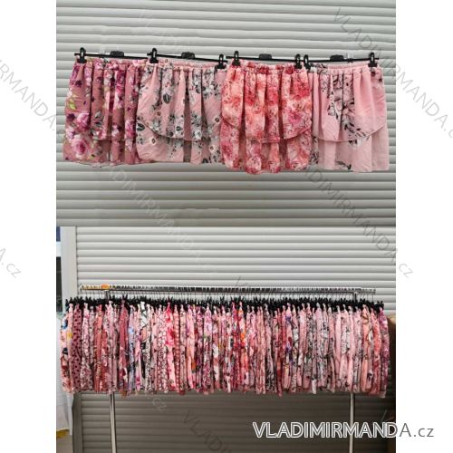 Blouse long sleeve with ruffles women (UNI S / L) ITALIAN FASHION IMK20159