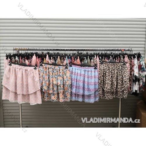 Sukňa krátka dámska (S / M ONE SIZE) TALIANSKÁ MÓDA IMWY21579