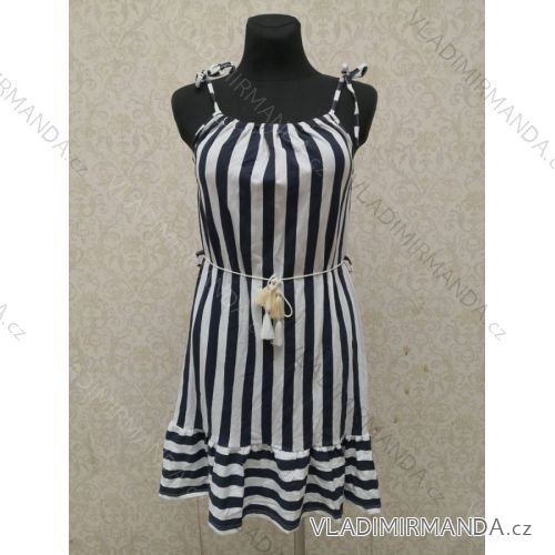 Summer short sleeve summer dress (S / M ONE SIZE) ITALIAN FASHION IMWY21019