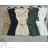 Kleid mit 3/4 Ärmeltasche für Damen (uni sl) ITALIAN Fashion IMWD20529