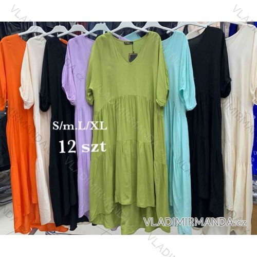 Set lange Jogginghosen und langärmliges Sweatshirt für Frauen (UNI S / XL) TURKISH FASHION TMWL209958