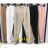 Kalhoty elegantní dlouhé dámské (s-xl) ITALSKÁ MÓDA IMWD212856