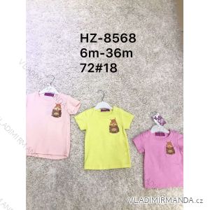 Tričko krátký rukáv kojenecké dětské dívčí (6-36 měsíců) ACTIVE SPORT ACT21HZ-8568