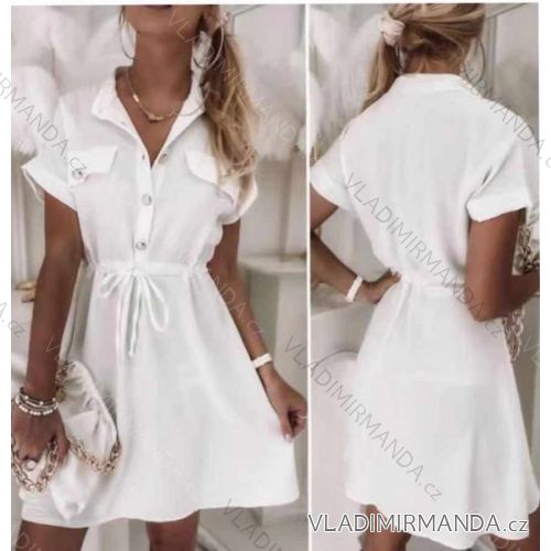 Dress with 3/4-sleeve ladies pocket (uni sl) ITALIAN Fashion IMWD20527