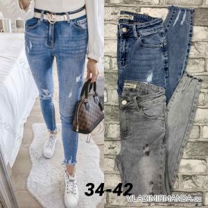 Jenas Hose Kunstleder mit Reißverschluss (XXS-L) LAULIA JWA20108