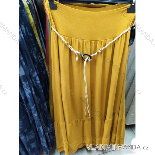 Women's long skirt long (uni s / m) ITALIAN FASHION IM717102