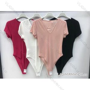 Body krátký rukáv dámské (S/M ONE SIZE) ITALSKÁ MÓDA IMWD212864