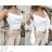 Tílko letní dámské (S/M ONE SIZE) ITALSKÁ MÓDA IMWD212878
