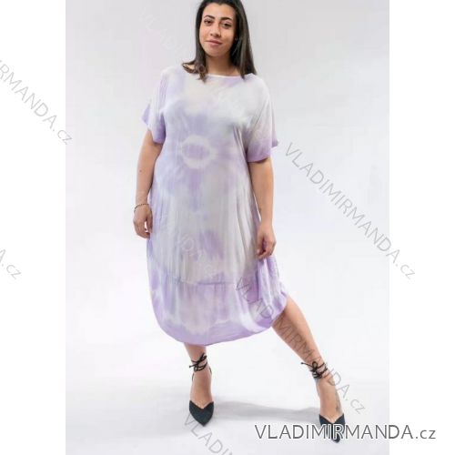 Ärmelloses Sommerkleid für Damen (UNI SL) ITALIAN FASHION IMK201505107