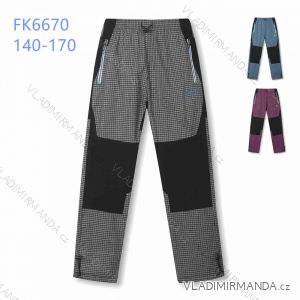 Outdoor-Canvashose mit Fleece-Polsterung für Kinder, Jugendliche (104-134) KUGO F501