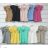 T-Shirt Kurzarm Frauen (UNI S / L) ITALIENISCHE MODE IMK20128