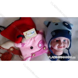Čepice zimní dětská dívčí a chlapecká JIALONG QY-3