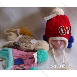 Čepice zimní dětská dívčí JIALONG QY-10