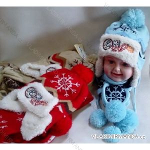 Cap and scarf winter baby girl and boys JIALONG QY-11
