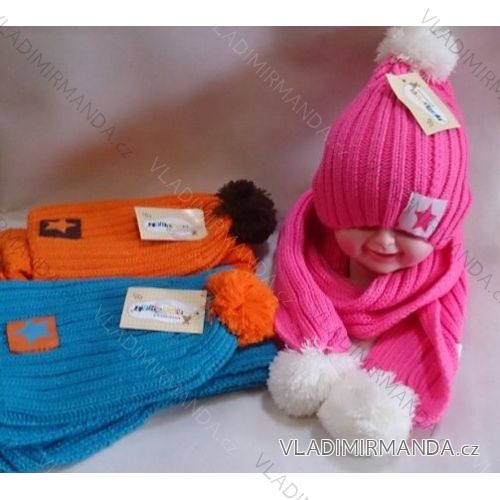 Cap and scarf winter baby girl and boys JIALONG QY-14
