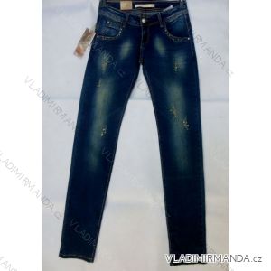 Rifle jeans low sed women (34-44) SMILING JEANS E1005
