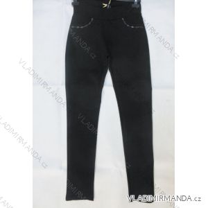 Elastic women's trousers (36-46) SMILING JEANS MI016
