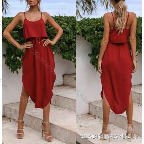 Dress with 3/4-sleeve ladies pocket (uni sl) ITALIAN Fashion IMWD20527